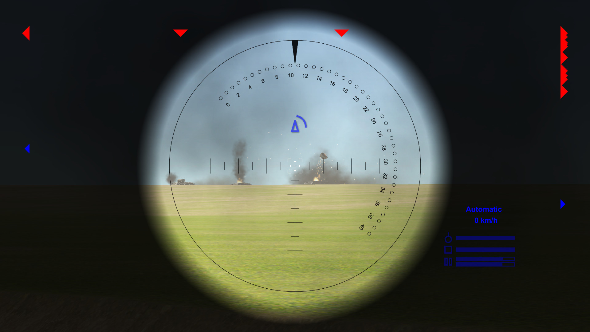 WWII Tanks: Battlefield