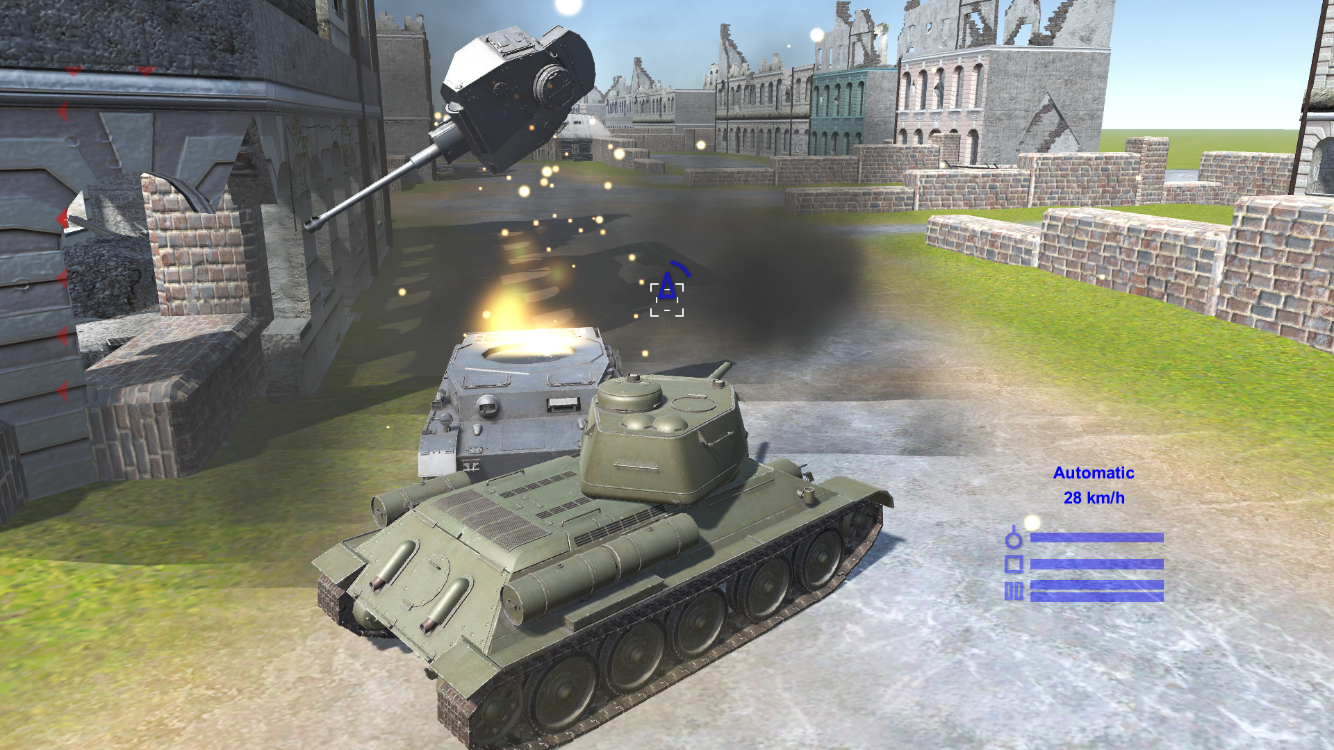 WWII Tanks: Battlefield