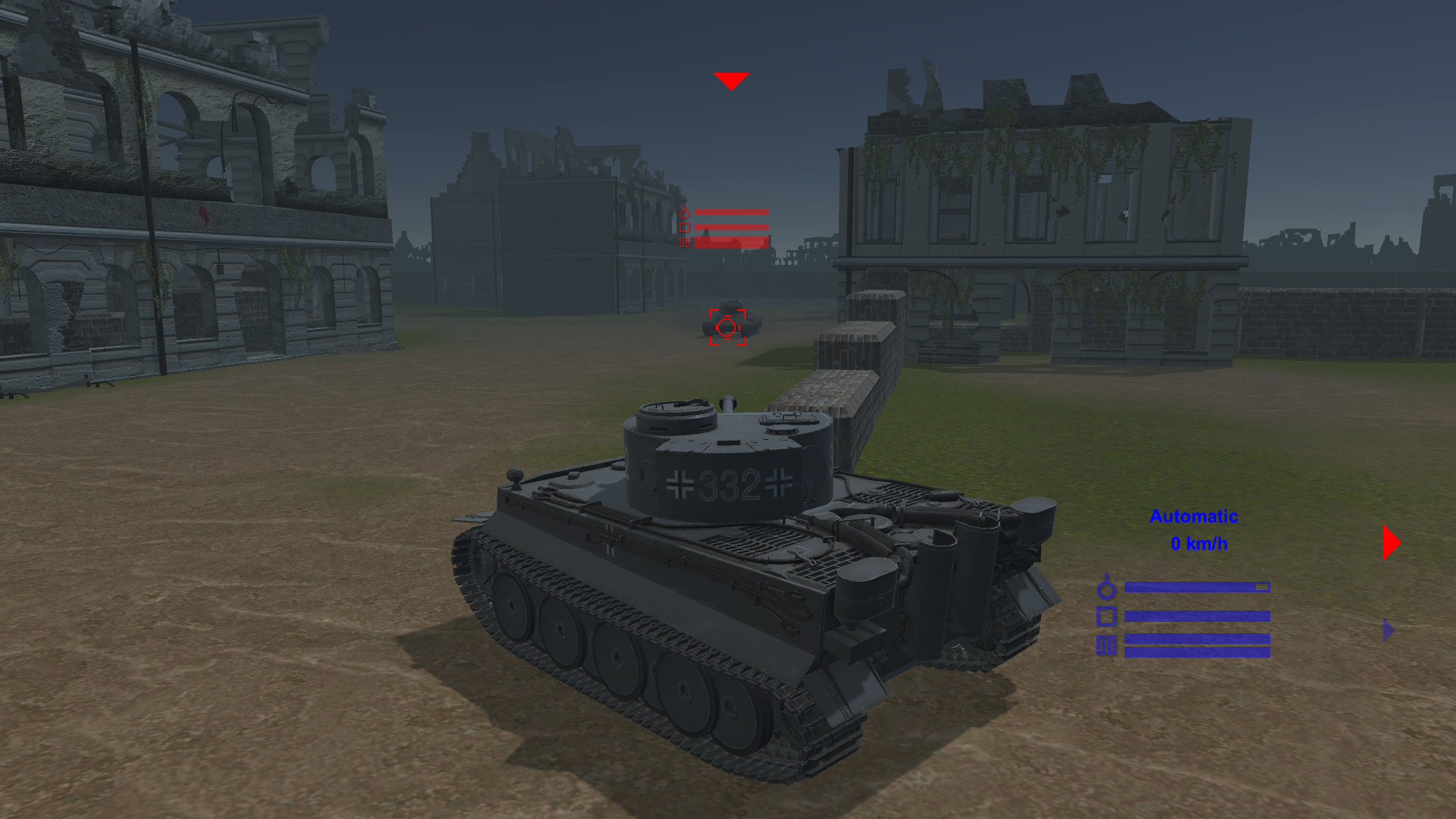 WWII Tanks: Battlefield