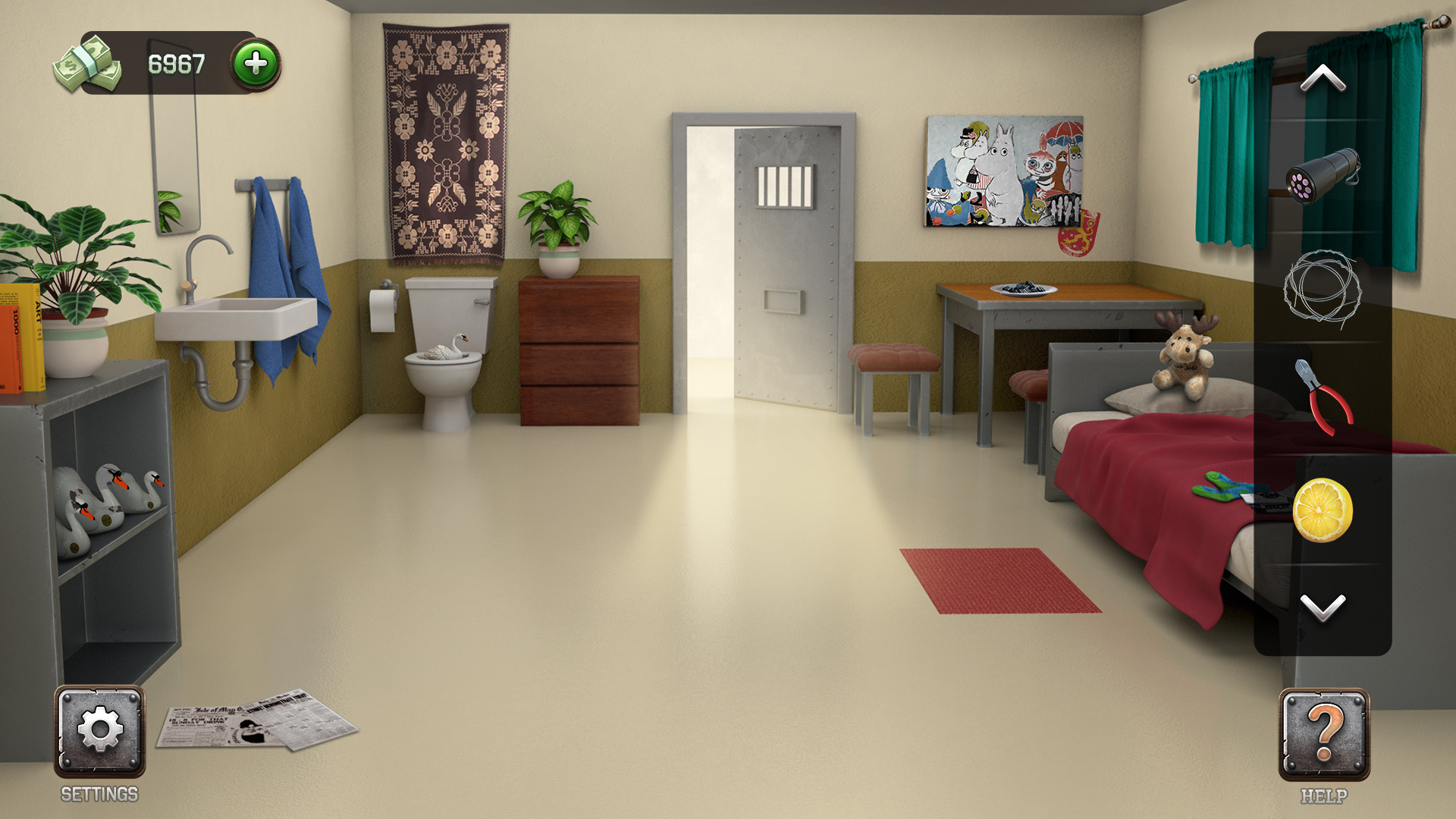 100 Doors: Escape from Prison