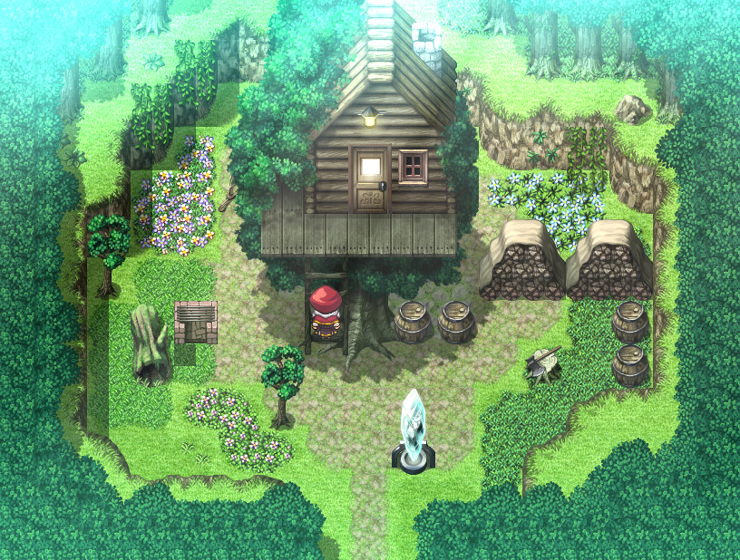 Meria and the Island of Orcs