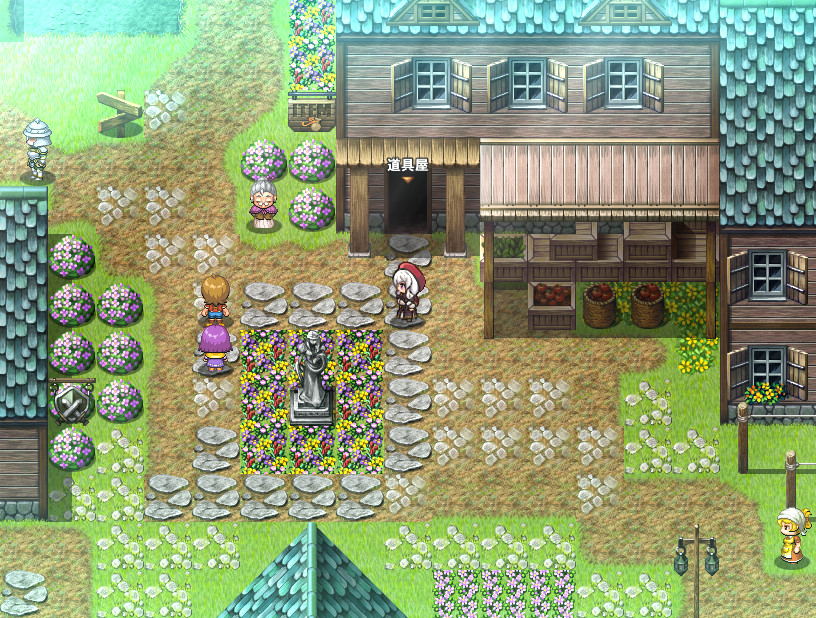 Meria and the Island of Orcs