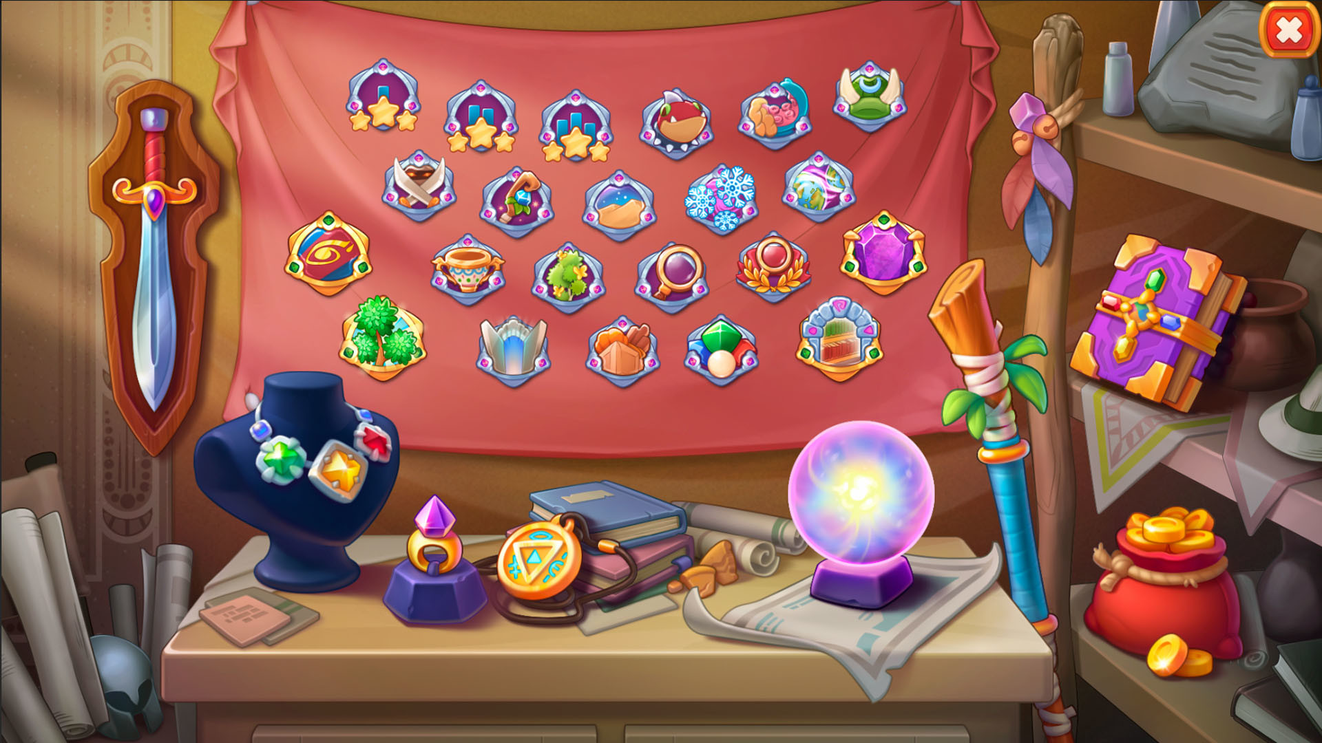 Lost Artifacts: Mysterious Book – Collector’s Edition