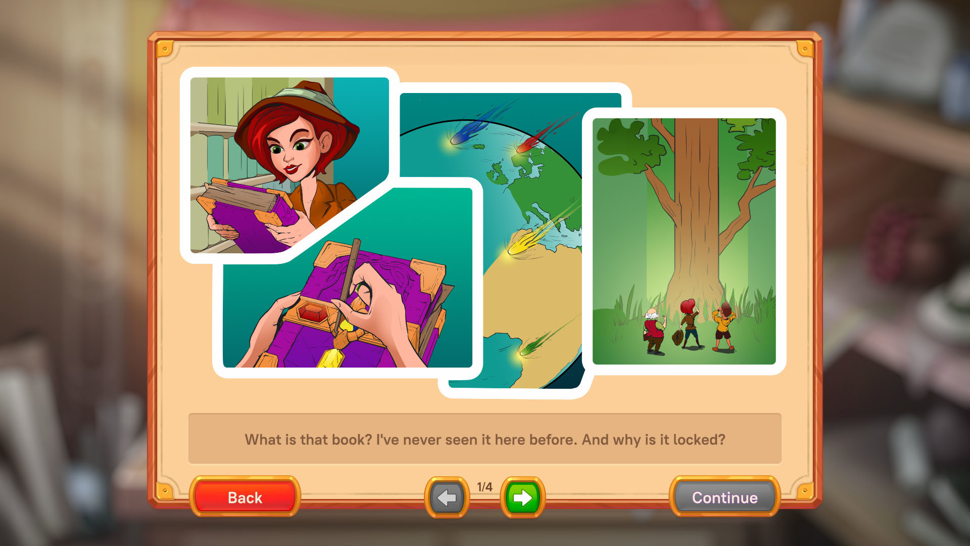 Lost Artifacts: Mysterious Book – Collector’s Edition