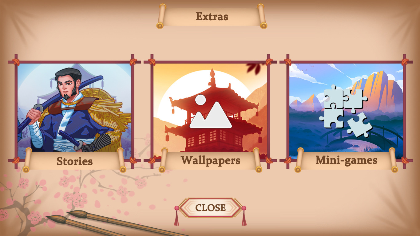 Samurai Solitaire: Threads of Fate