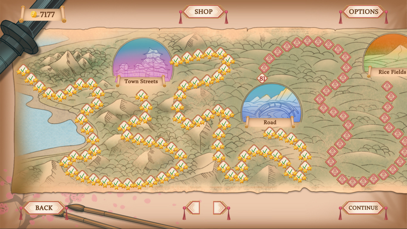 Samurai Solitaire: Threads of Fate