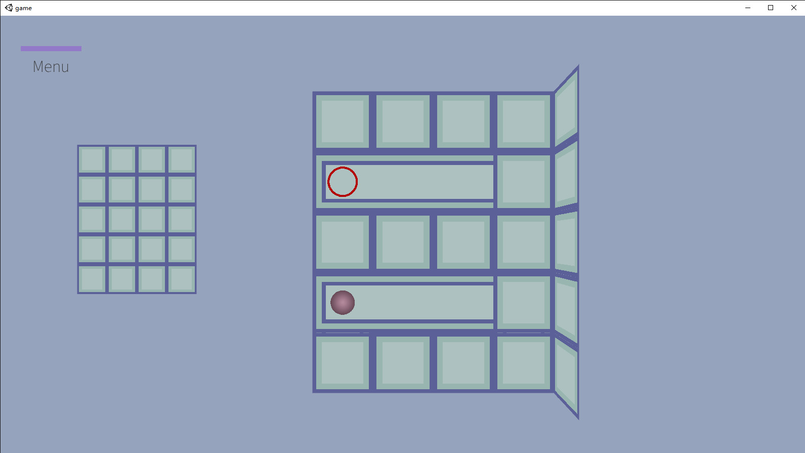 Folding Maze