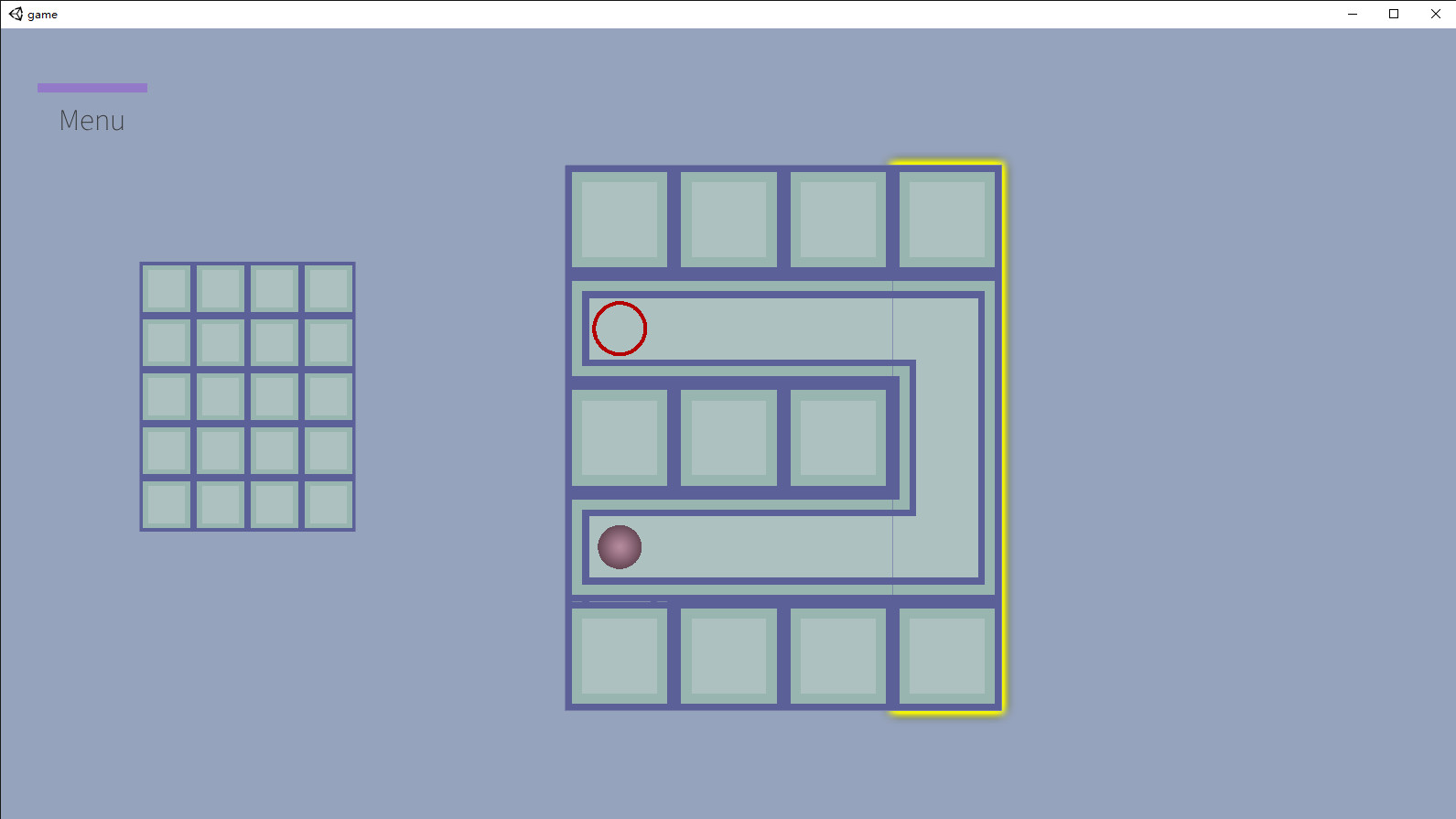 Folding Maze