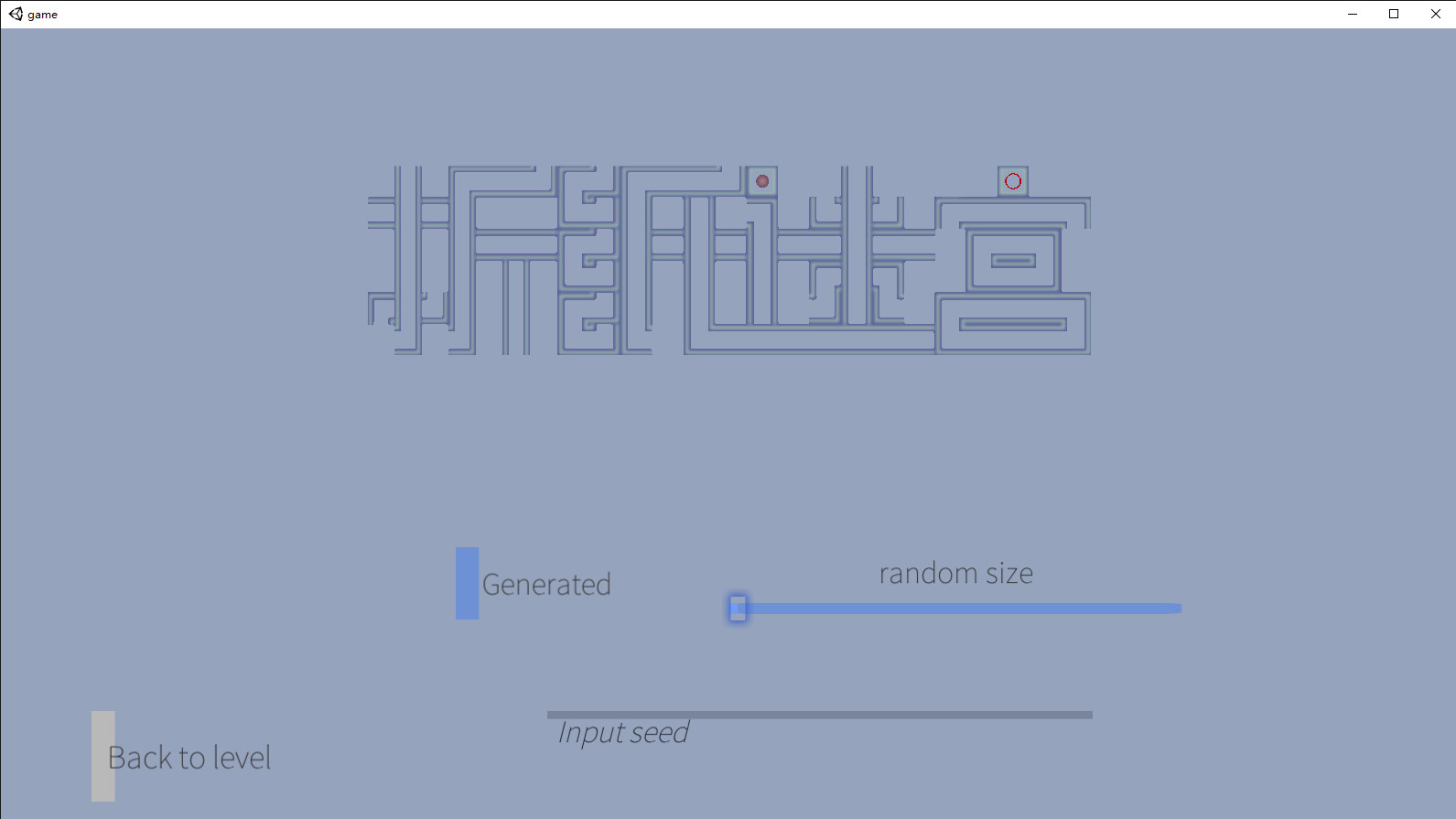 Folding Maze