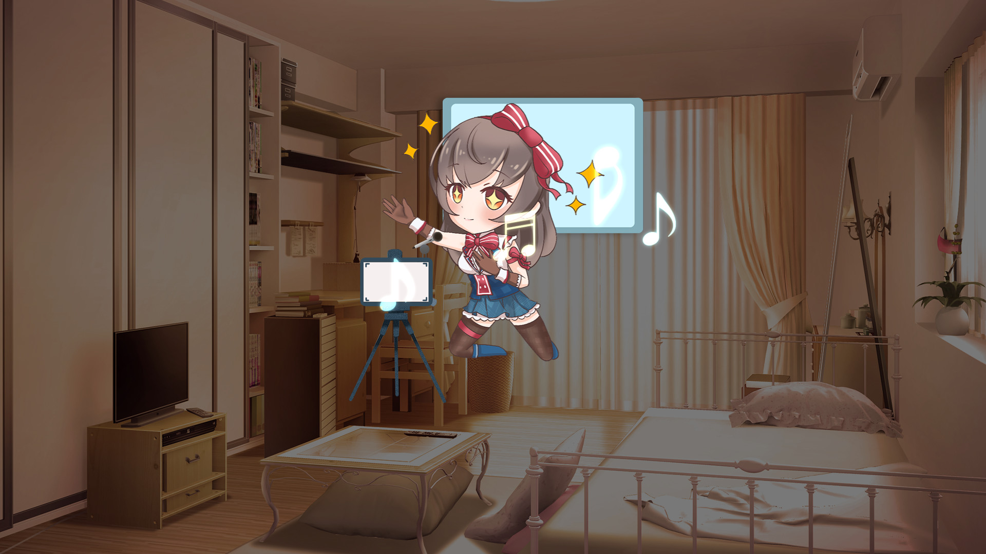 Idol Hands