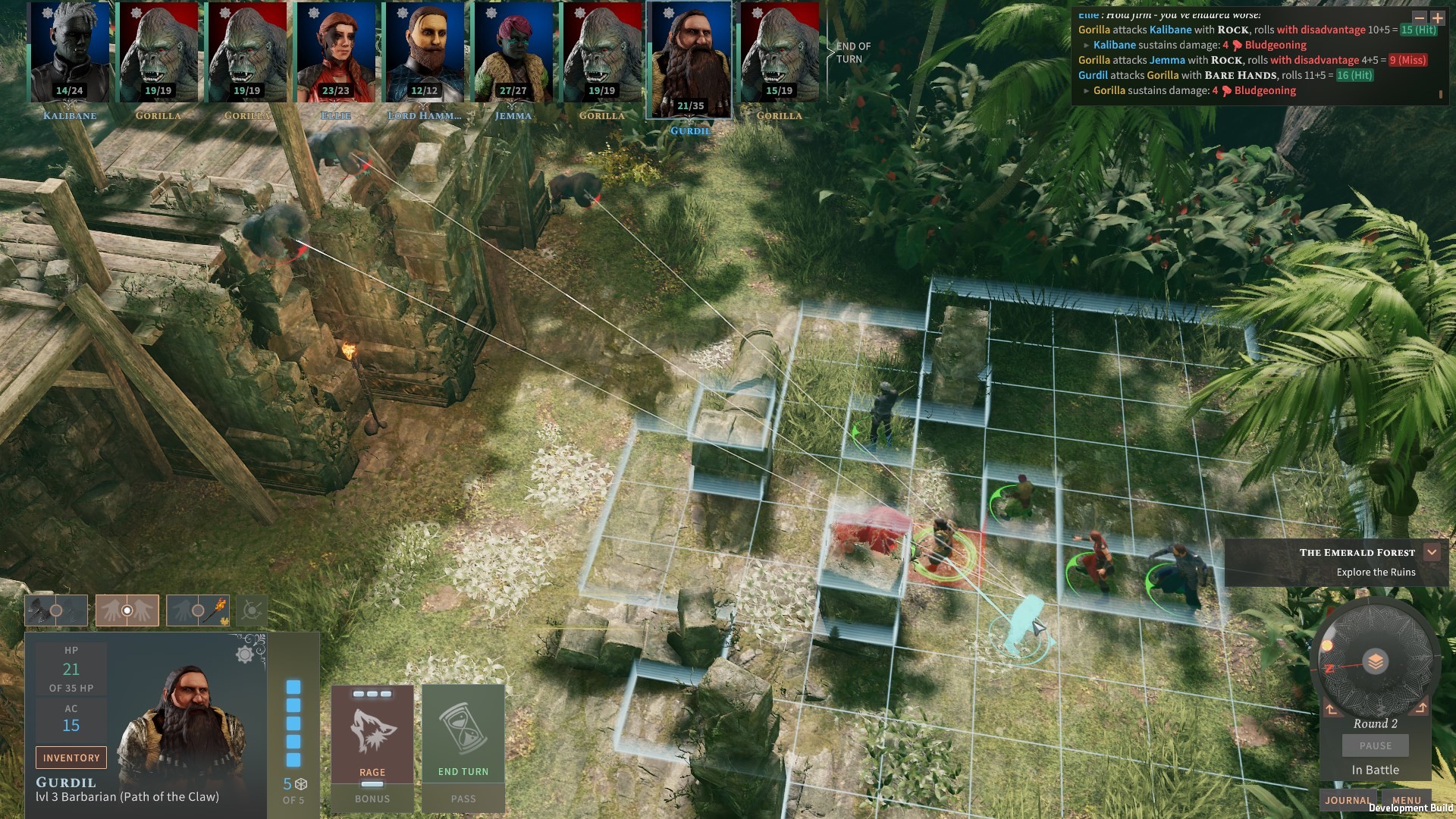 Solasta: Crown of the Magister – Lost Valley