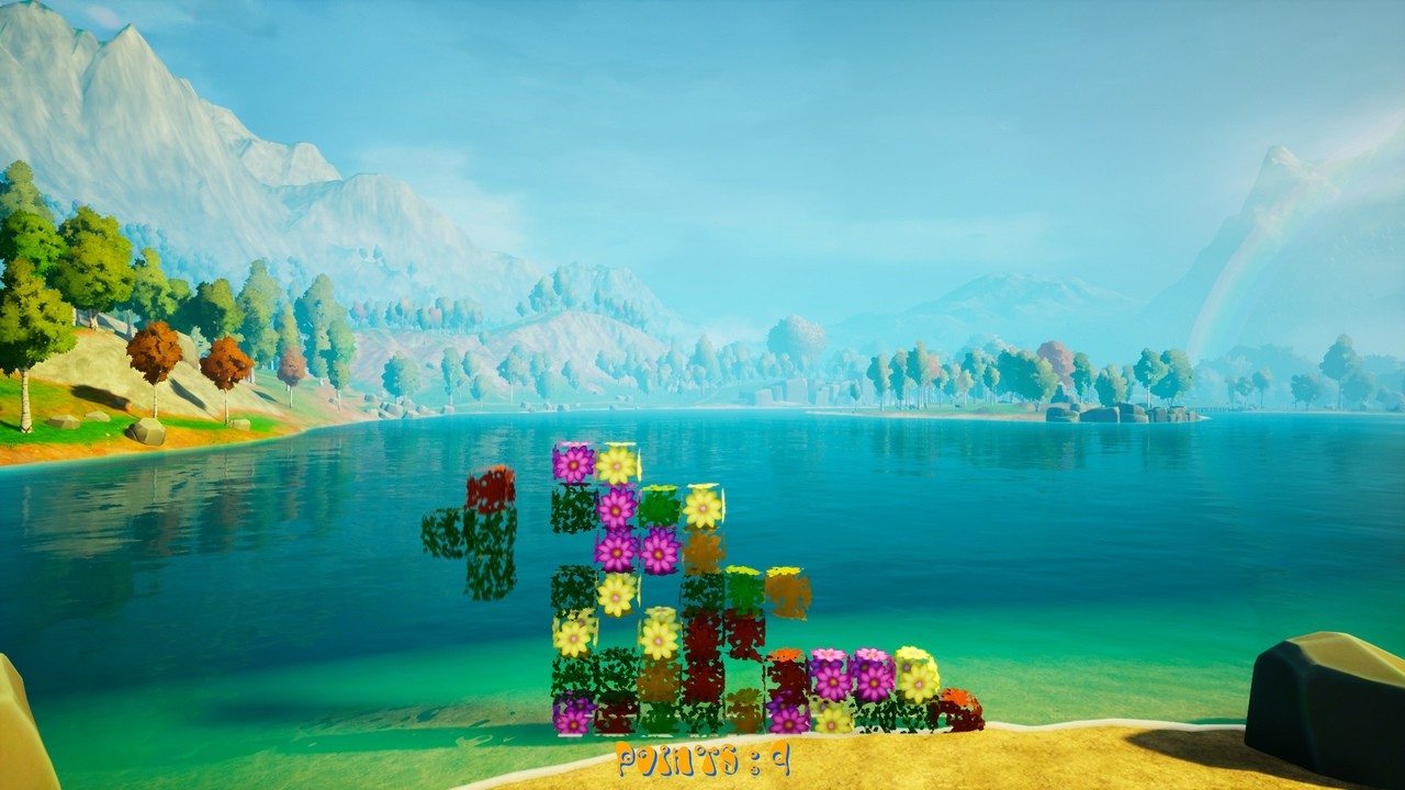Tetris: Flower Garden