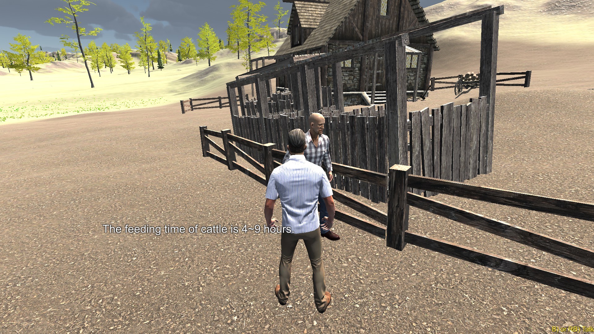 Directly Drink Milk from Cow