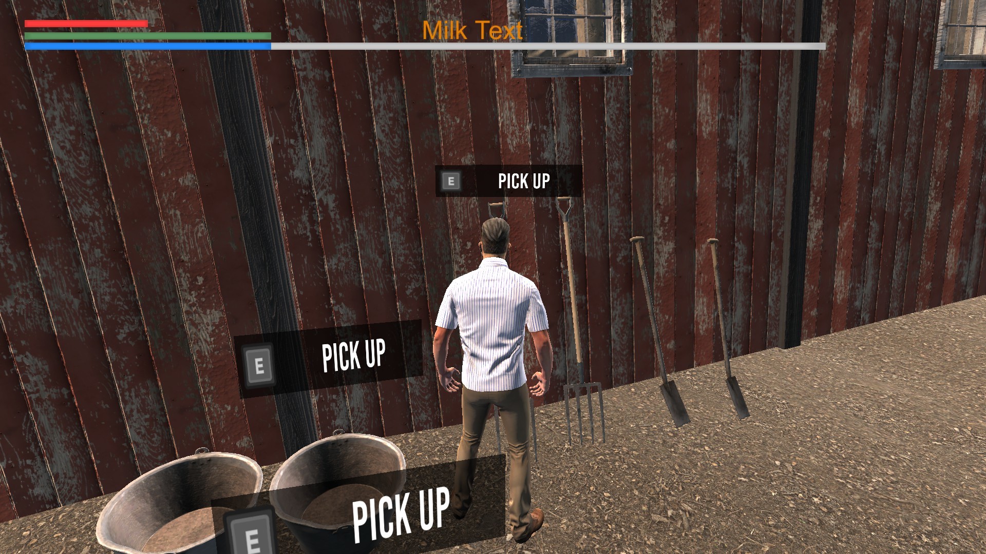 Directly Drink Milk from Cow