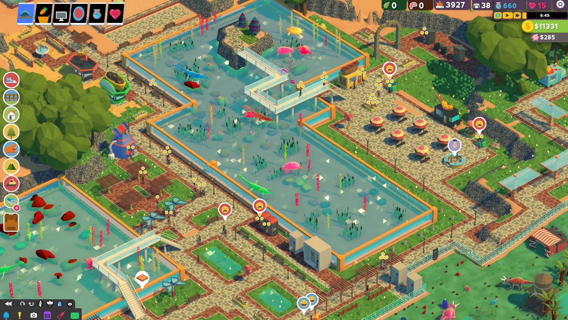 Parkasaurus: Sea Monsters