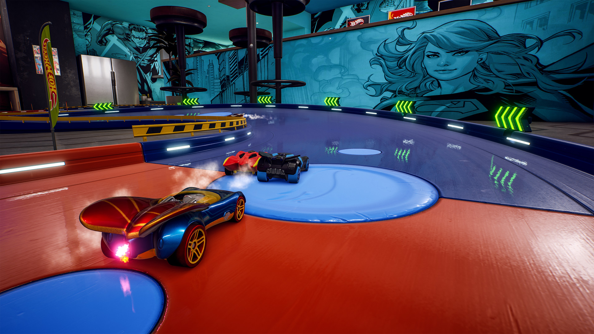 Hot Wheels Unleashed: DC Super Heroes Racing Season