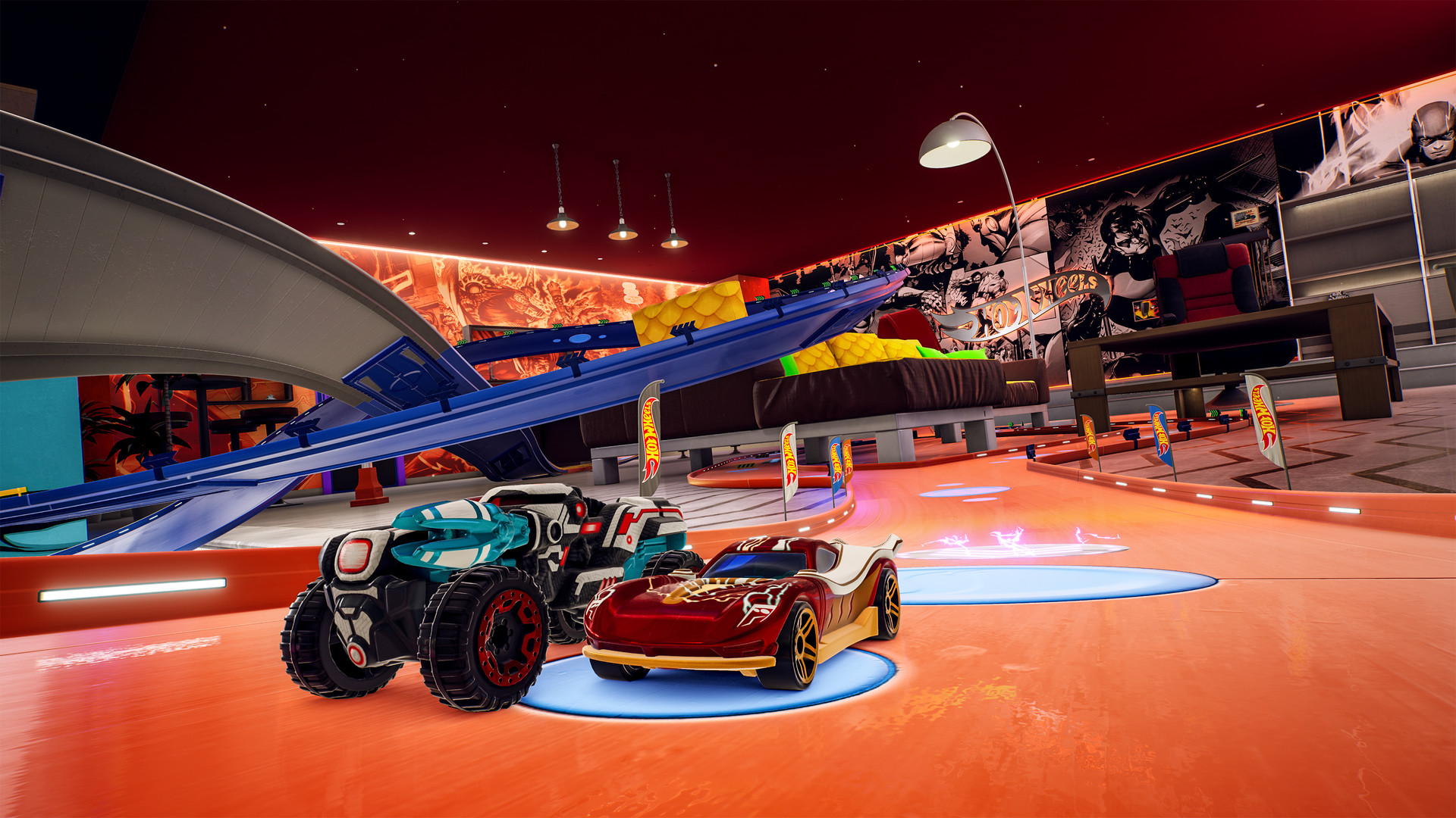 Hot Wheels Unleashed: DC Super Heroes Racing Season
