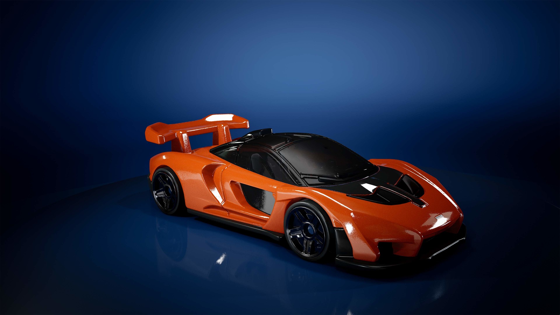 Hot Wheels Unleashed: McLaren Senna