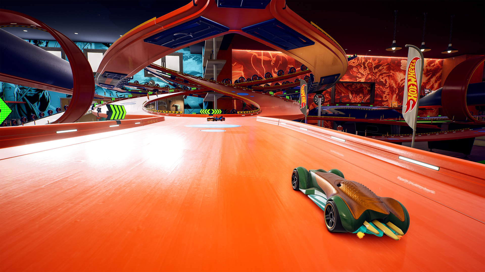 Hot Wheels Unleashed: DC Super Heroes Racing Season