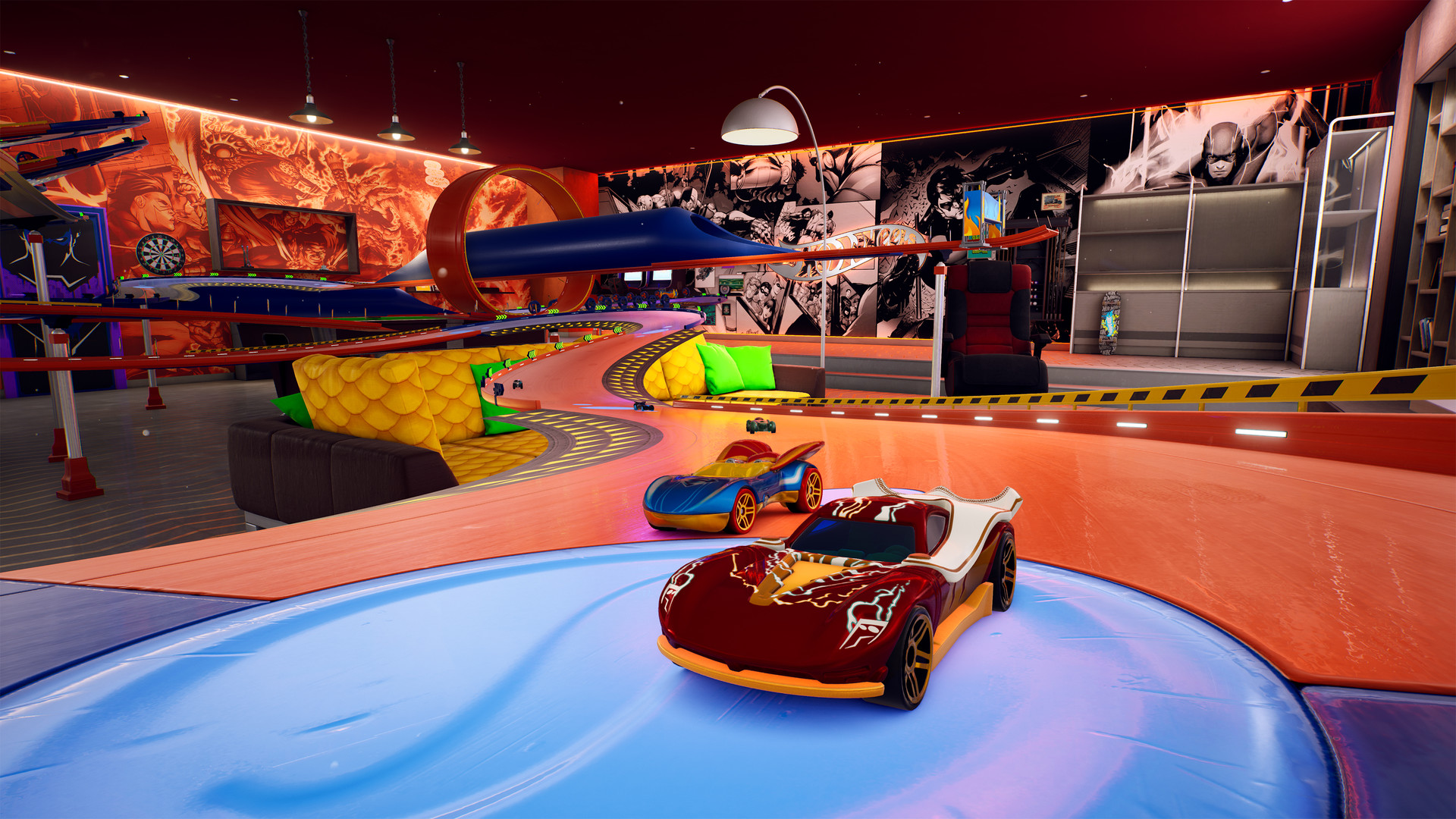 Hot Wheels Unleashed: DC Super Heroes Racing Season