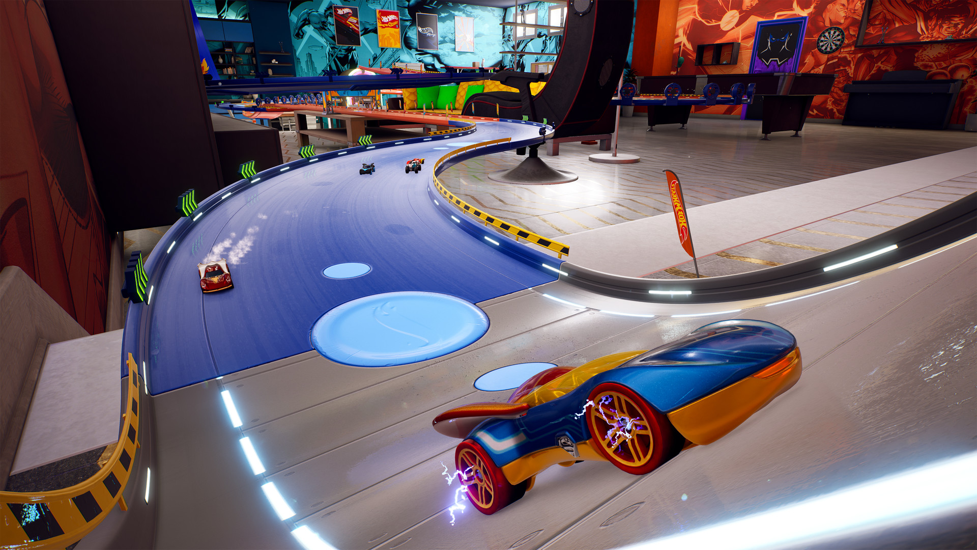 Hot Wheels Unleashed: DC Super Heroes Racing Season