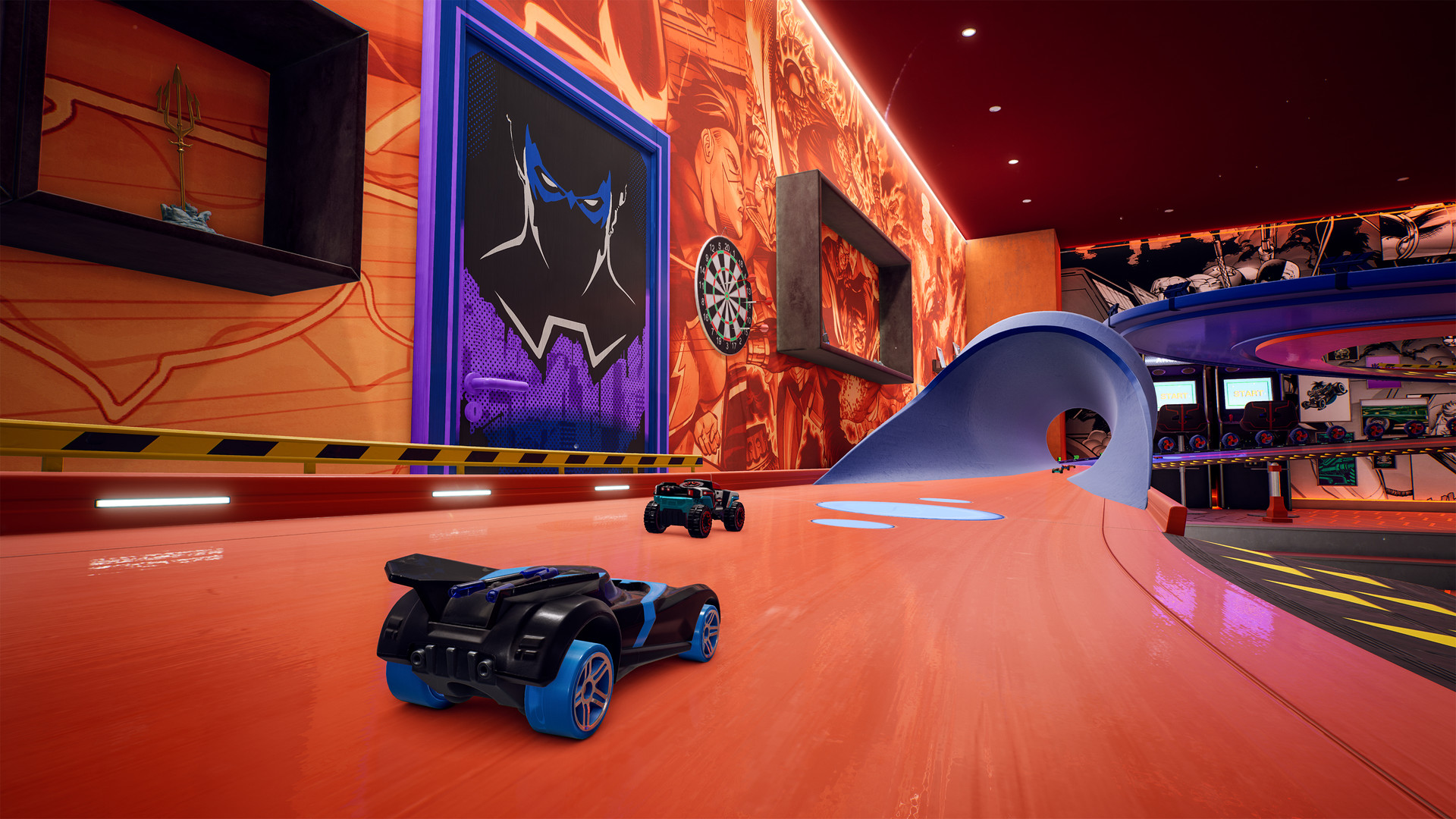Hot Wheels Unleashed: DC Super Heroes Racing Season