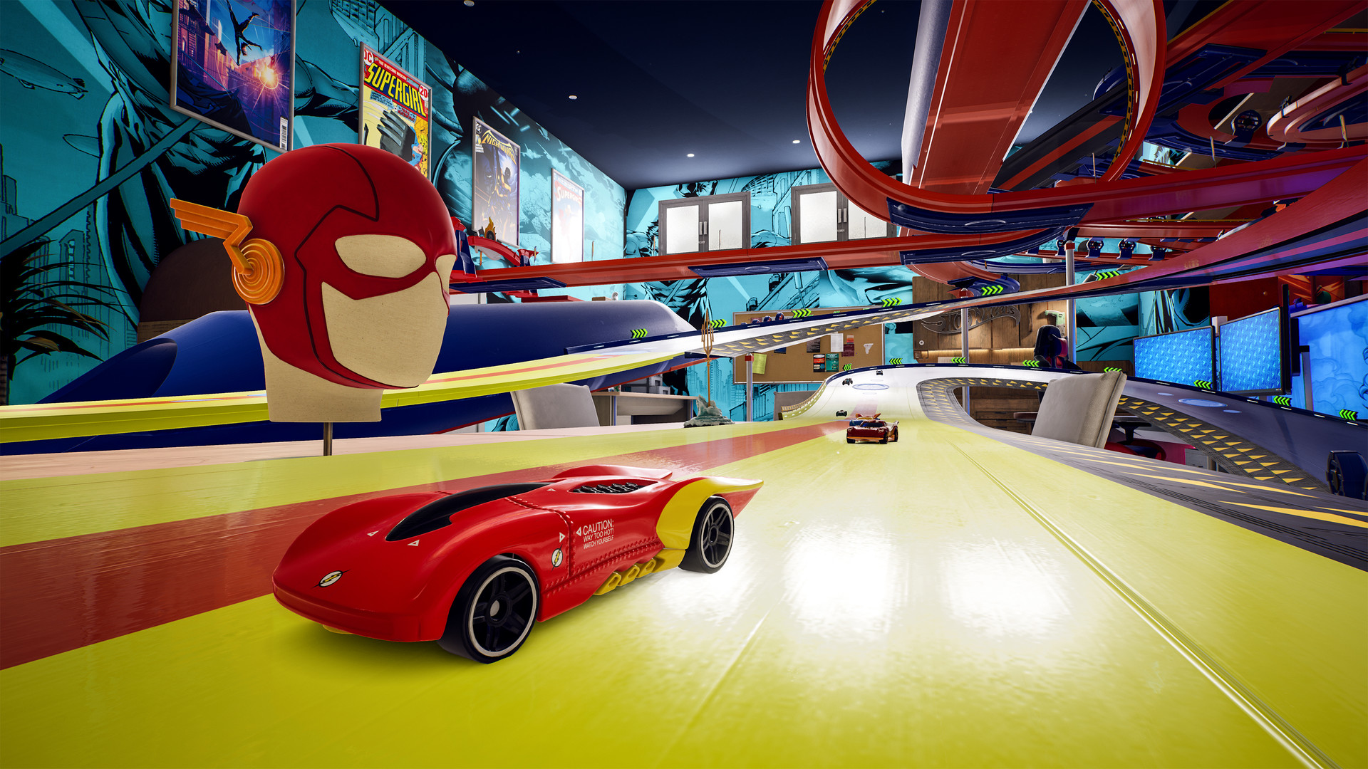Hot Wheels Unleashed: DC Super Heroes Racing Season