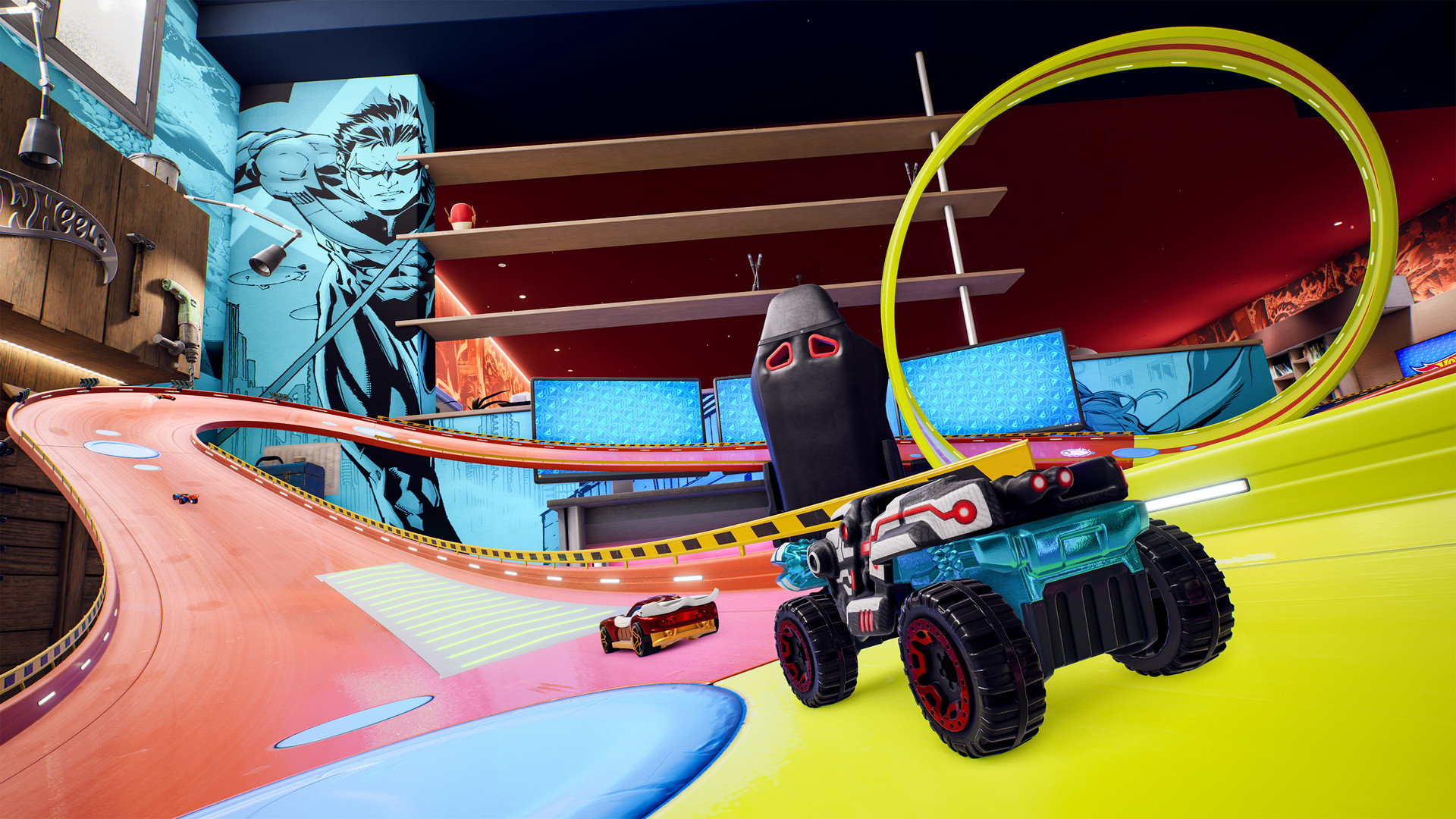 Hot Wheels Unleashed: DC Super Heroes Racing Season