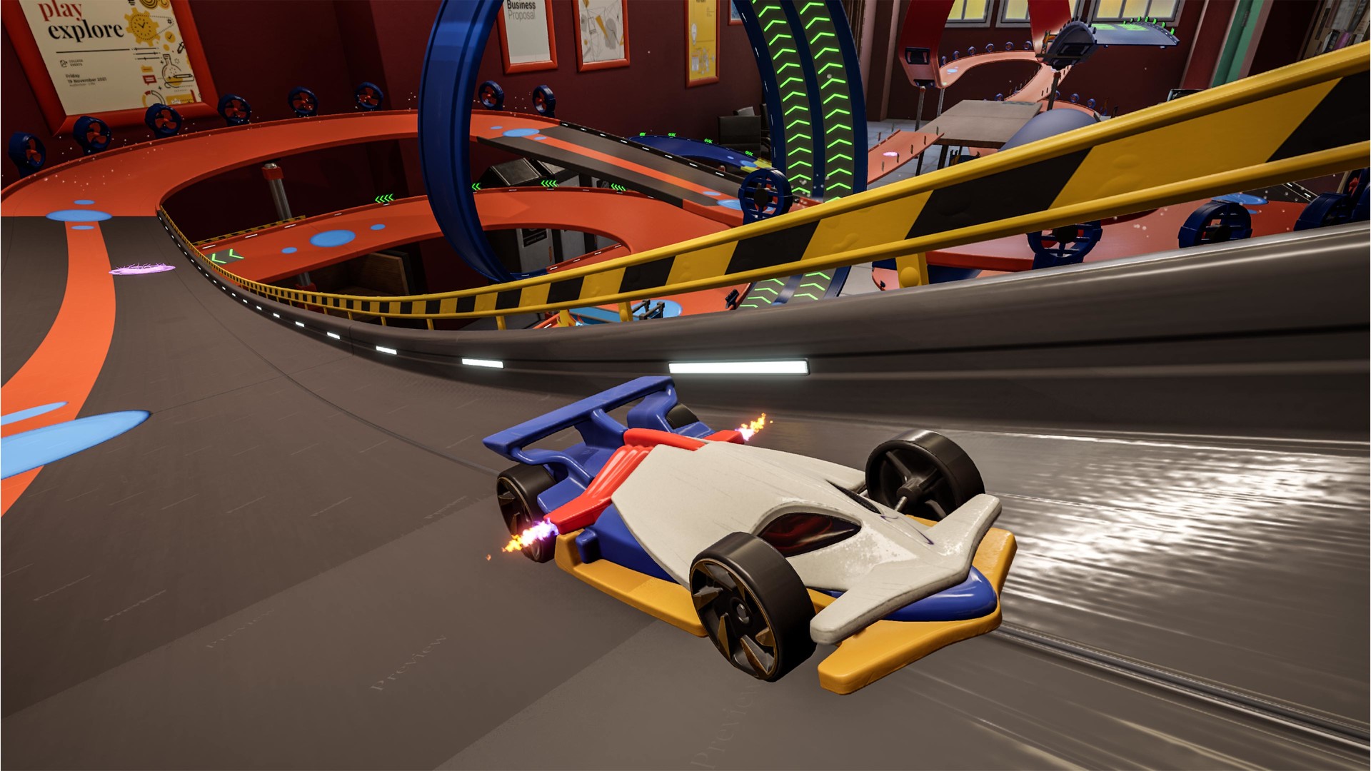 Hot Wheels Unleashed: Street Fighter Vega
