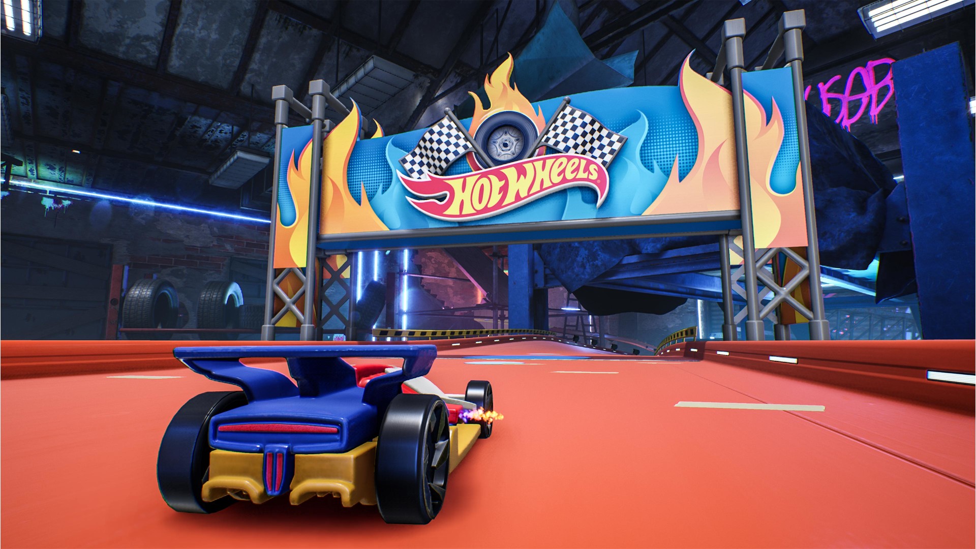 Hot Wheels Unleashed: Street Fighter Vega