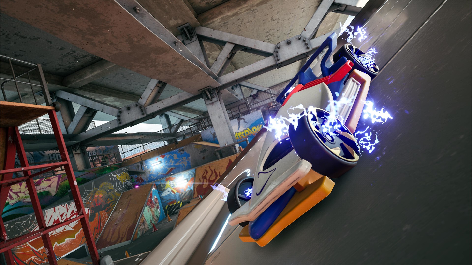 Hot Wheels Unleashed: Street Fighter Vega