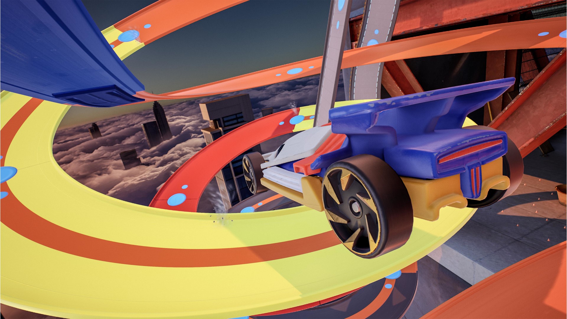 Hot Wheels Unleashed: Street Fighter Vega