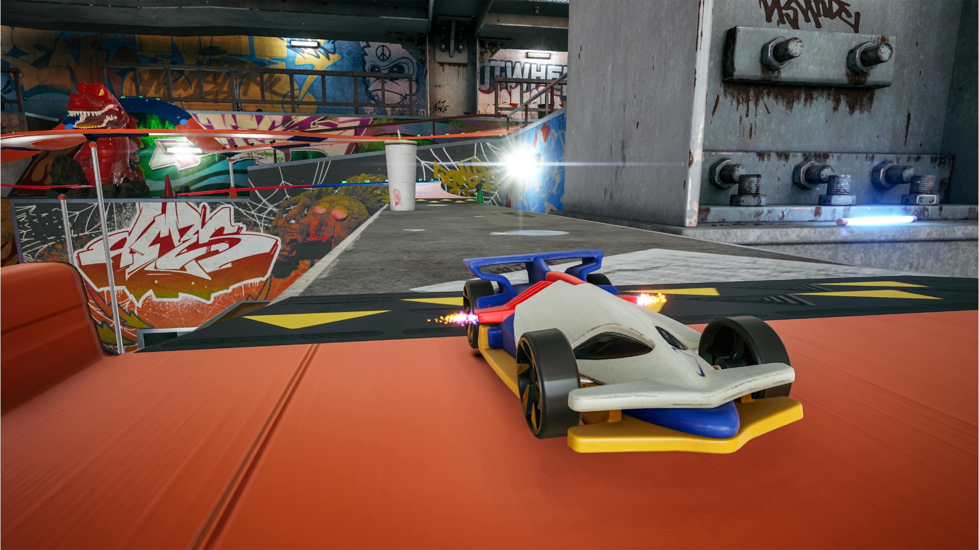 Hot Wheels Unleashed: Street Fighter Vega