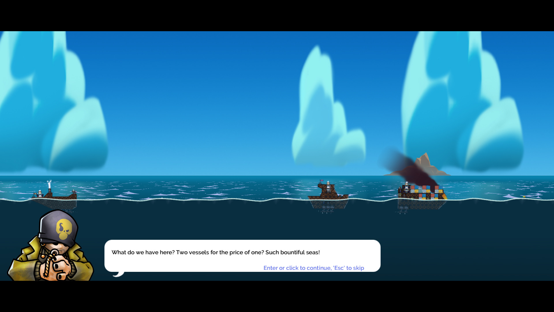 Forts: High Seas