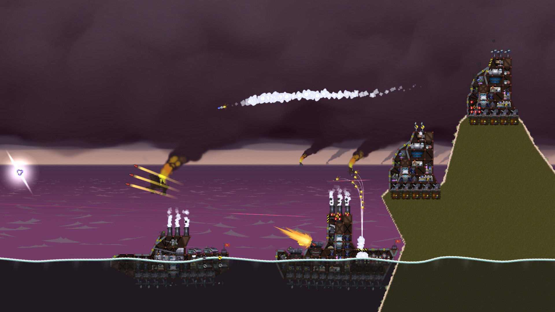 Forts: High Seas