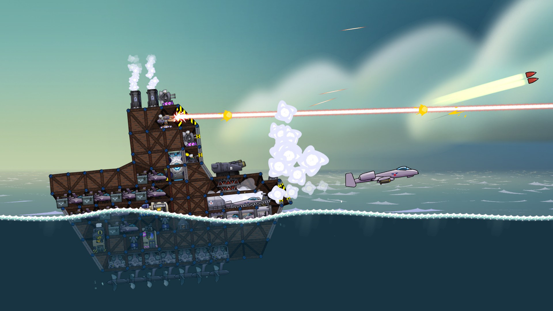 Forts: High Seas