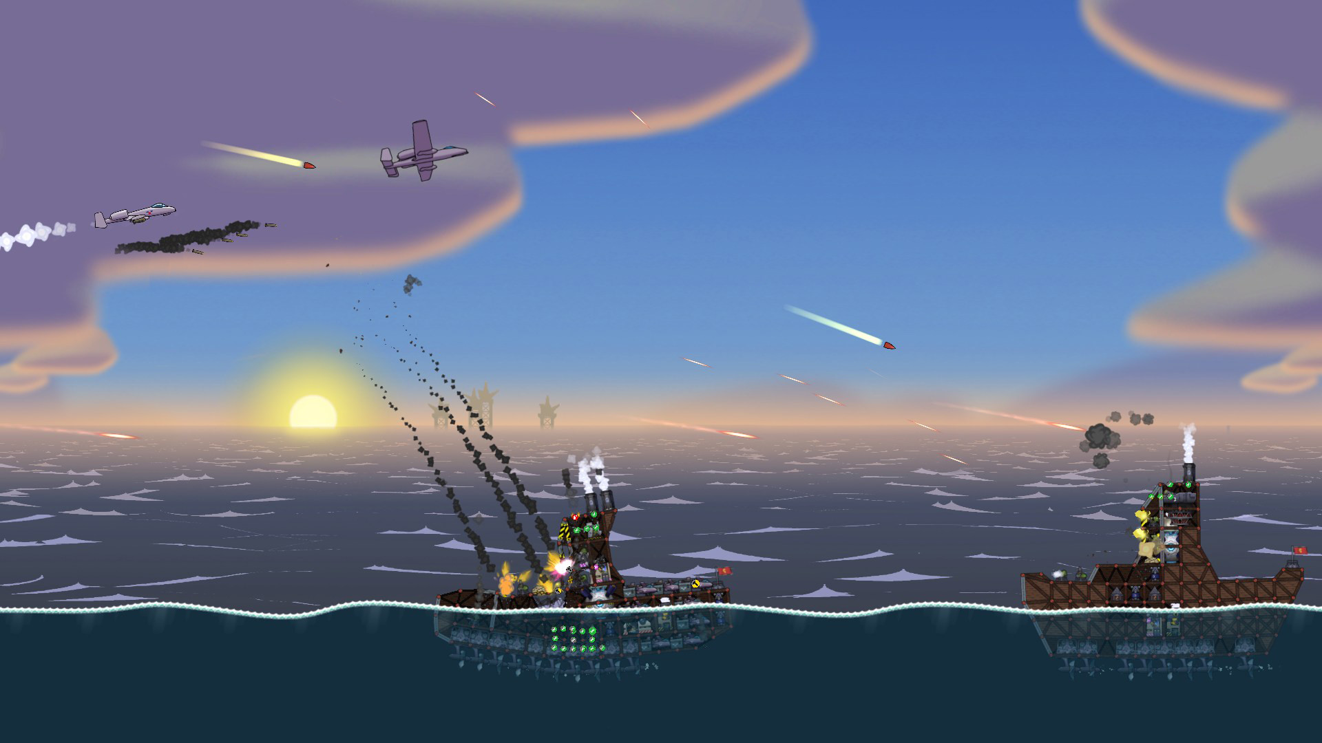 Forts: High Seas