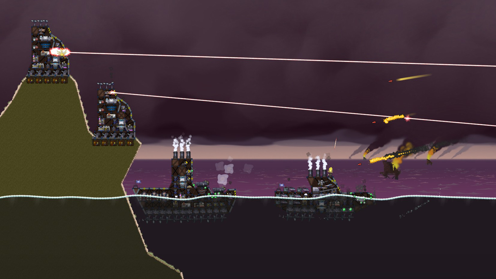 Forts: High Seas