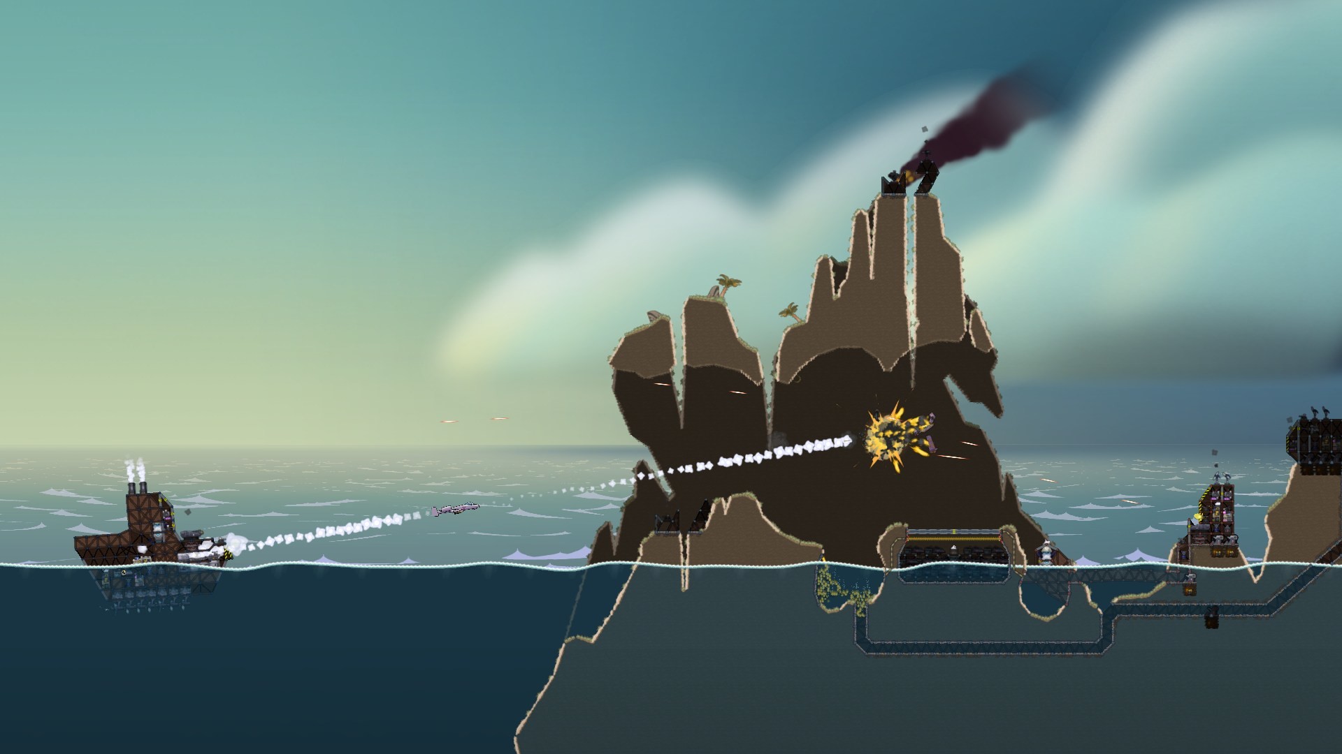 Forts: High Seas