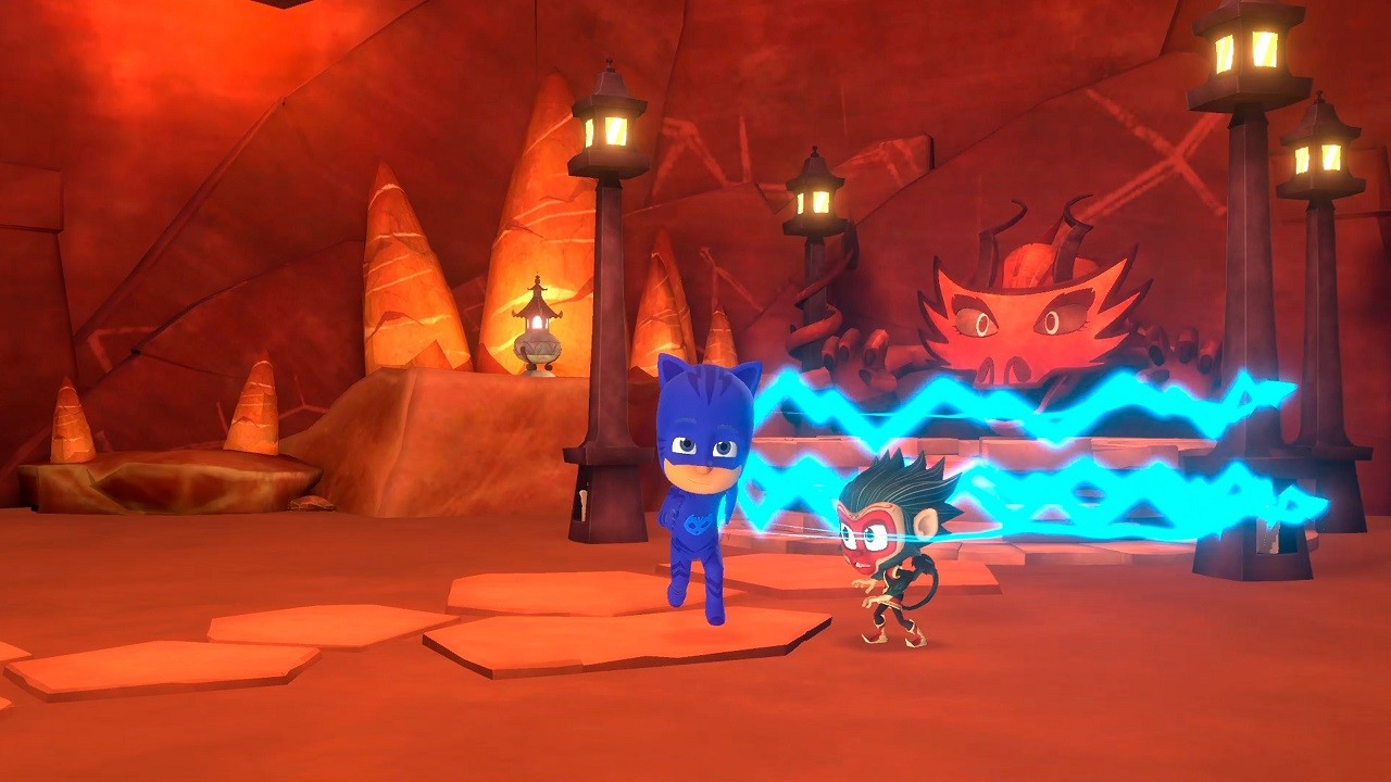 PJ Masks: Heroes of the Night – Mischief on Mystery Mountain