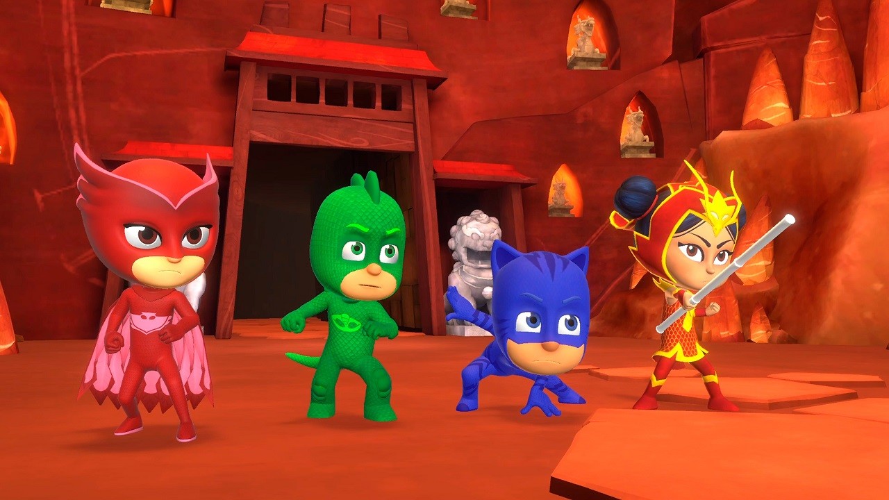 PJ Masks: Heroes of the Night – Mischief on Mystery Mountain