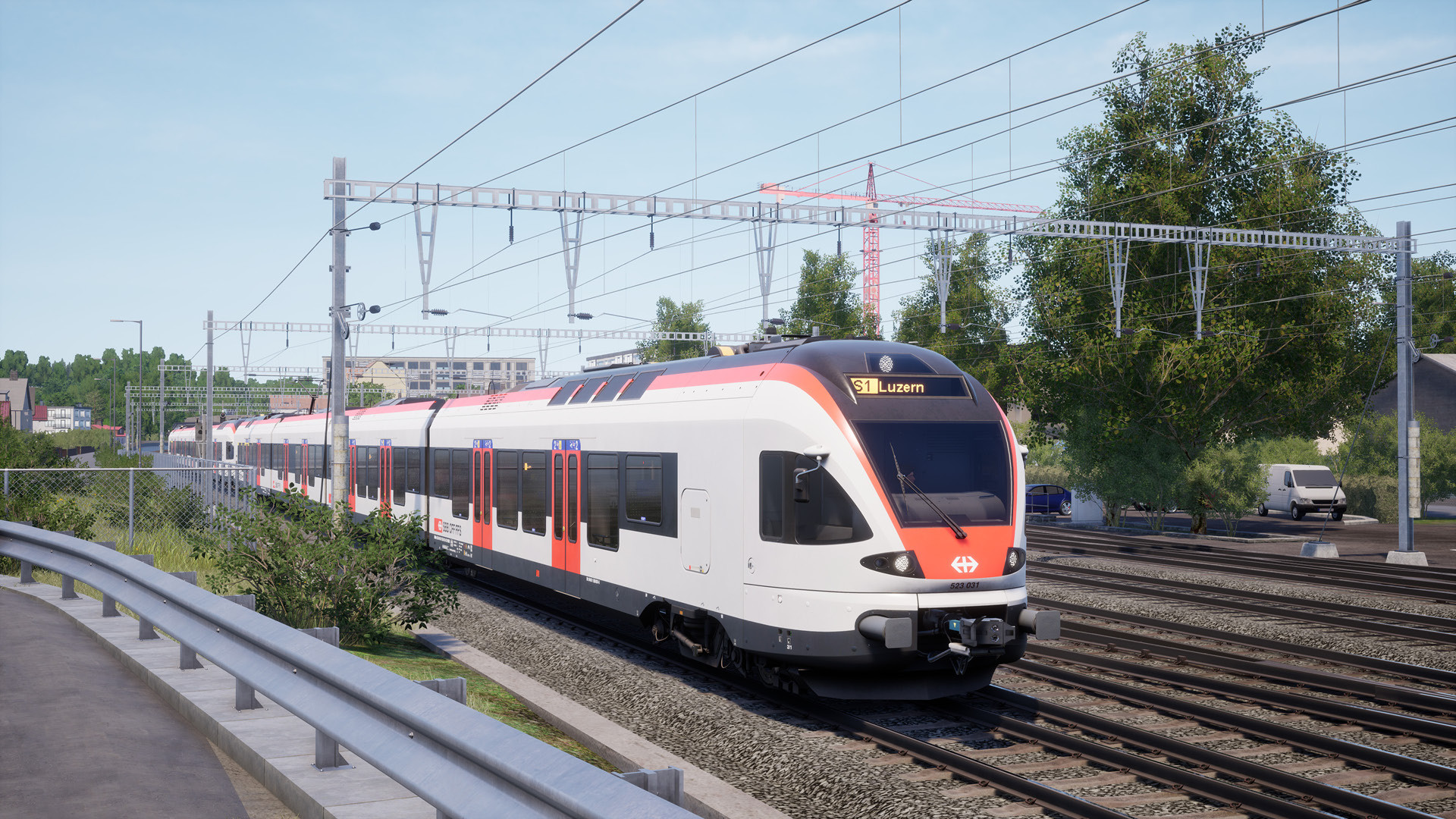 Train Sim World 2: S-Bahn Zentralschweiz – Luzern: Sursee Route