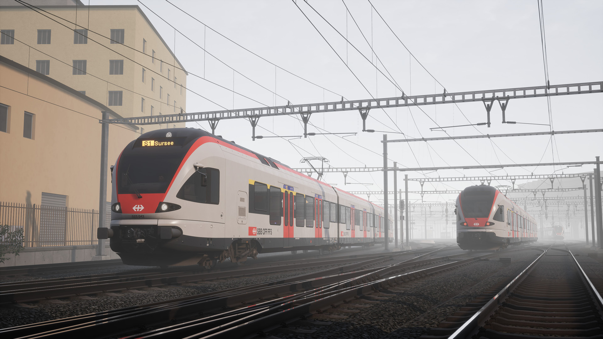 Train Sim World 2: S-Bahn Zentralschweiz – Luzern: Sursee Route