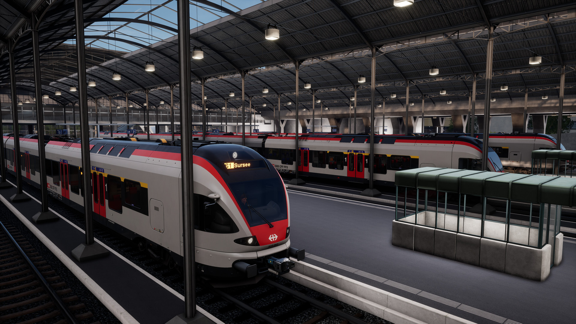 Train Sim World 2: S-Bahn Zentralschweiz – Luzern: Sursee Route
