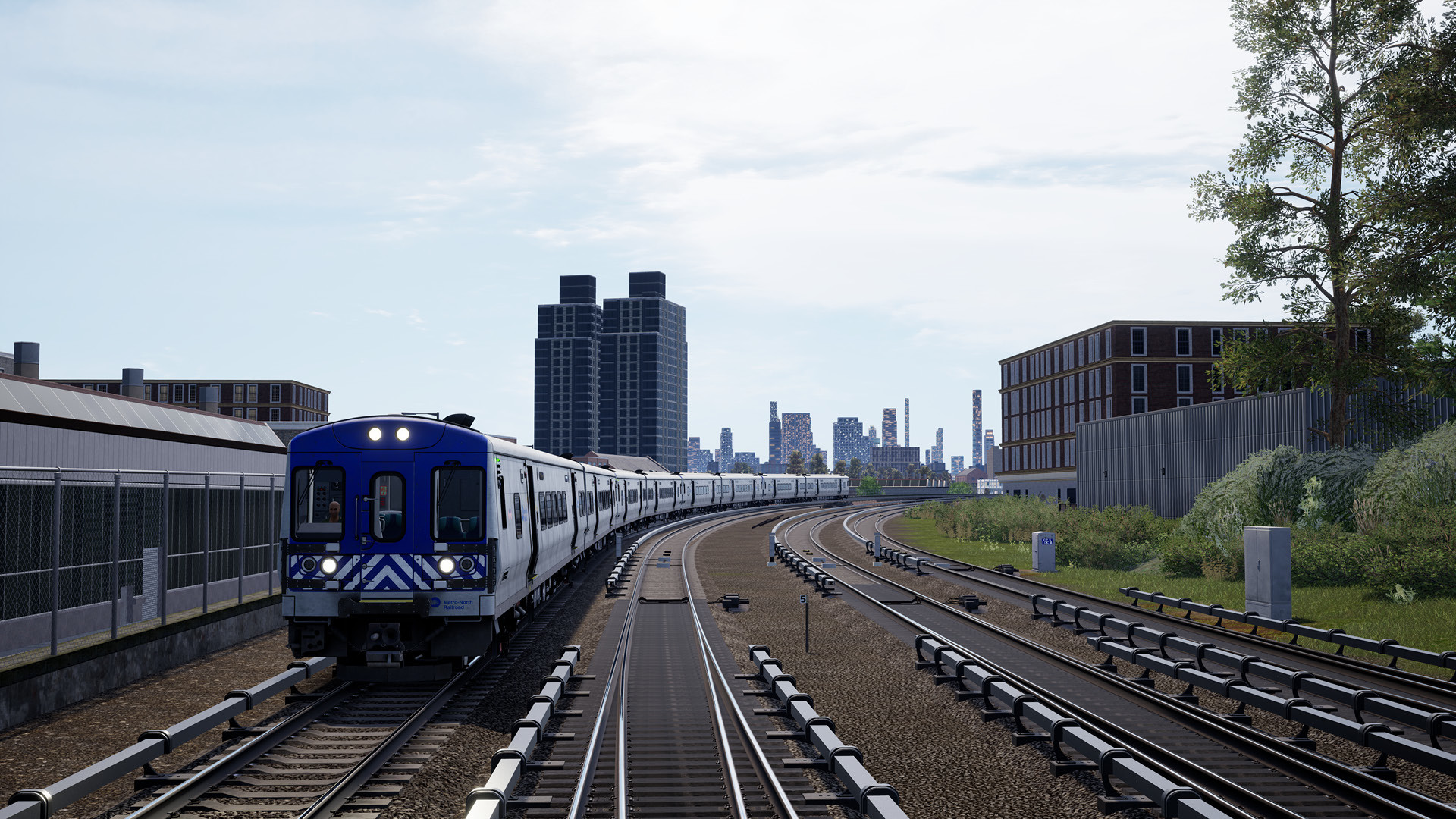 Train Sim World 2: Harlem Line – Grand Central Terminal: North White Plains Route