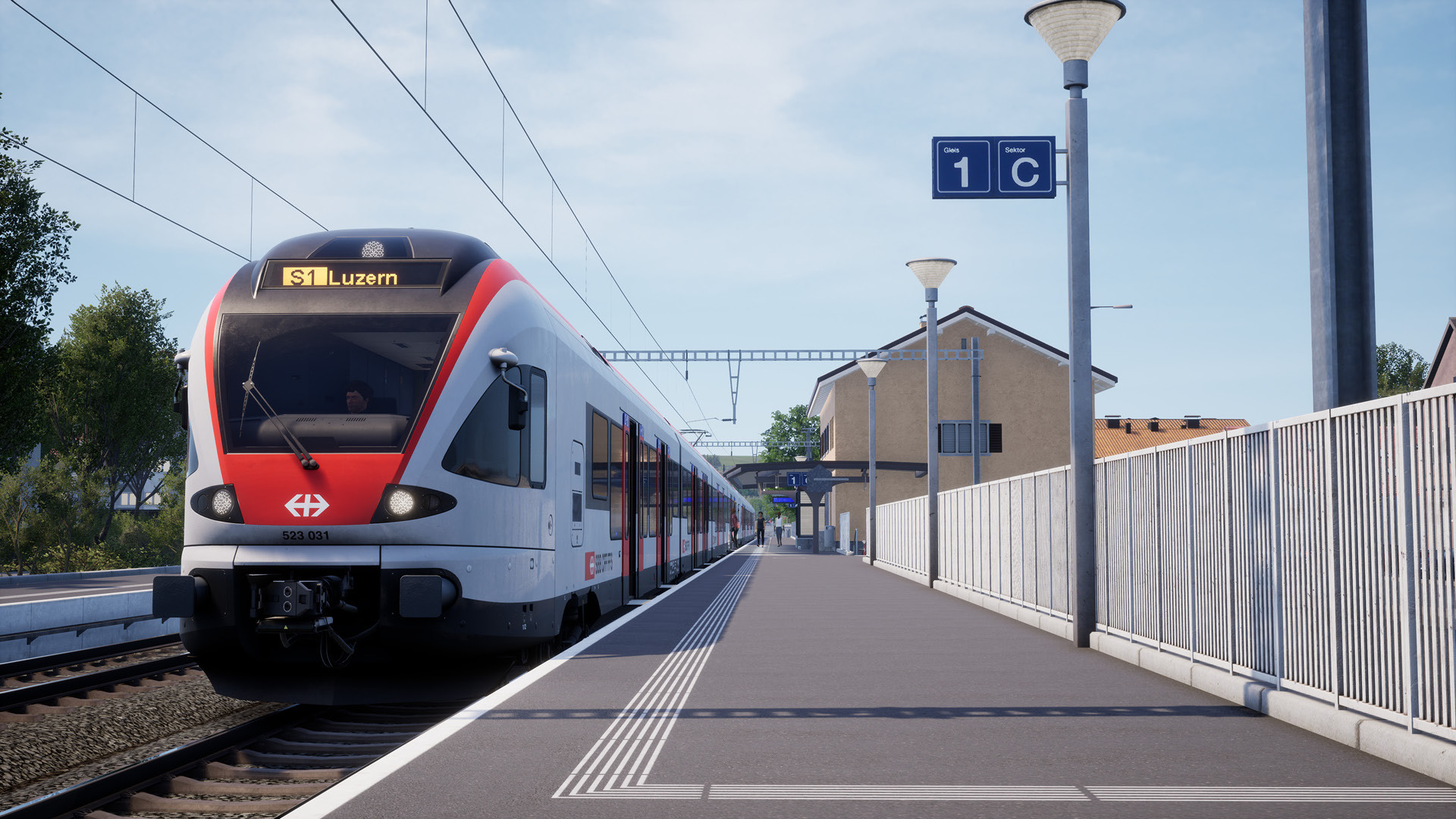 Train Sim World 2: S-Bahn Zentralschweiz – Luzern: Sursee Route
