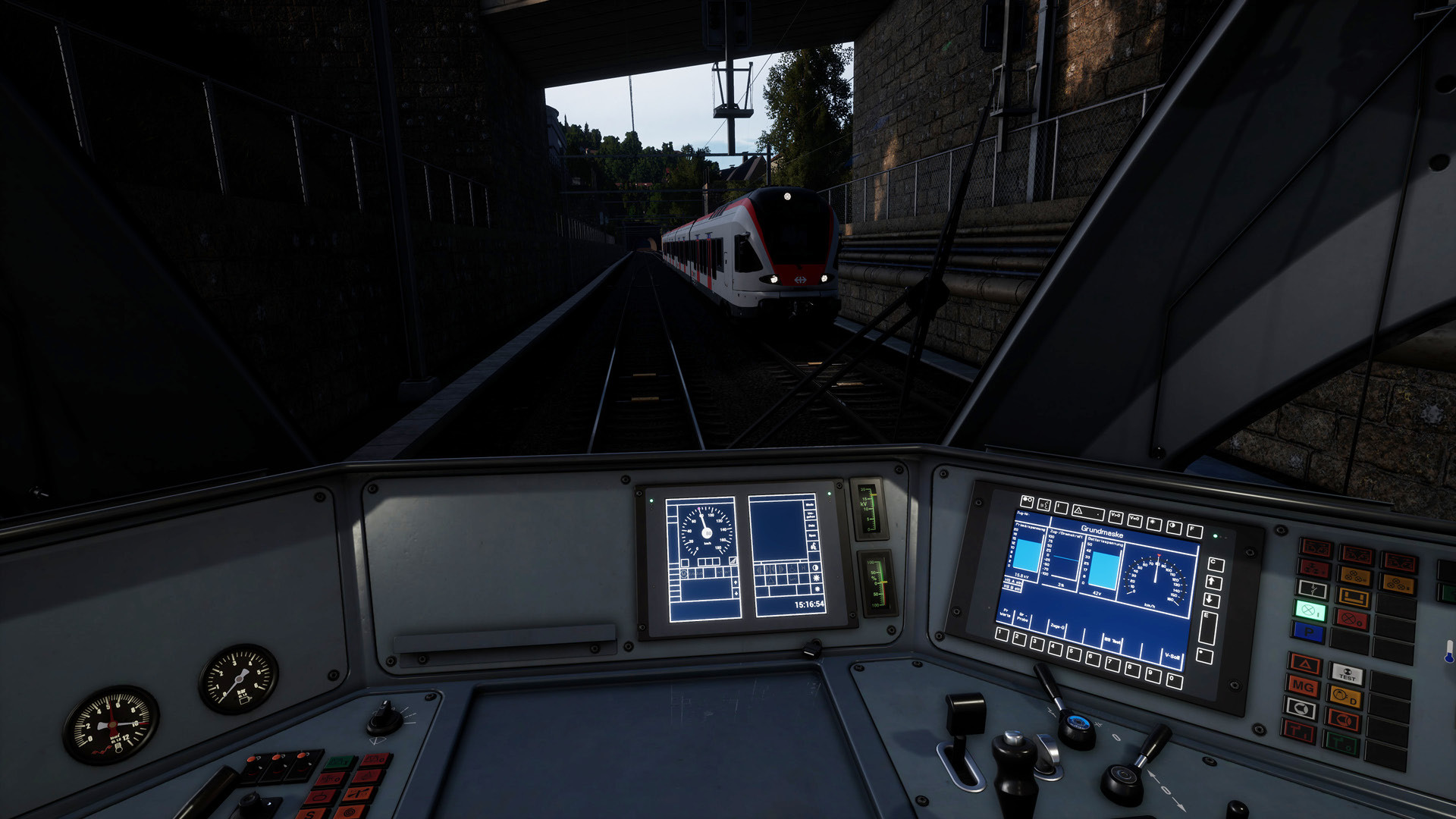 Train Sim World 2: S-Bahn Zentralschweiz – Luzern: Sursee Route