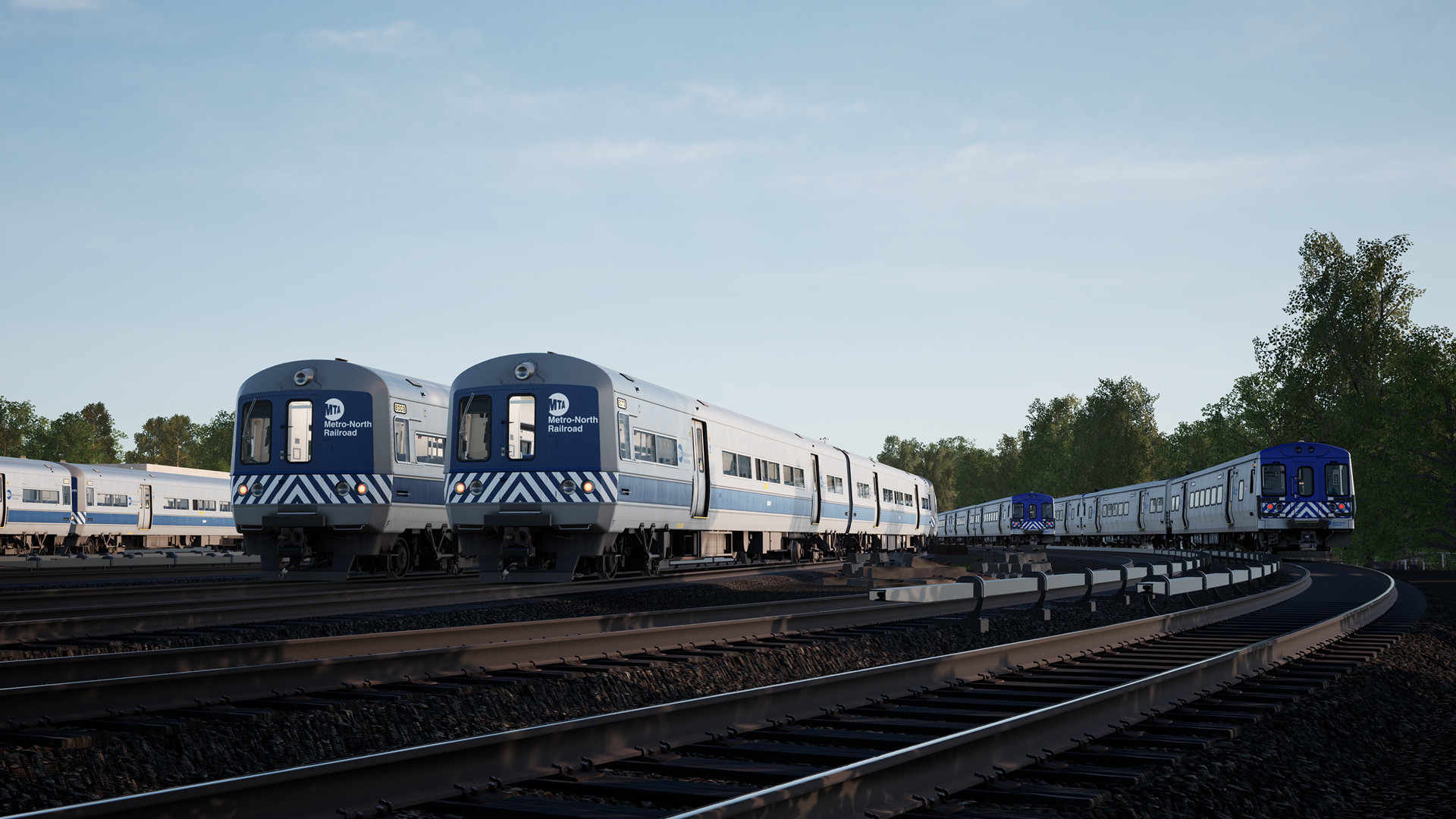 Train Sim World 2: Harlem Line – Grand Central Terminal: North White Plains Route