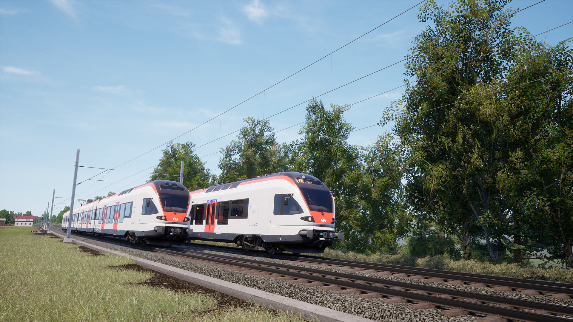 Train Sim World 2: S-Bahn Zentralschweiz – Luzern: Sursee Route