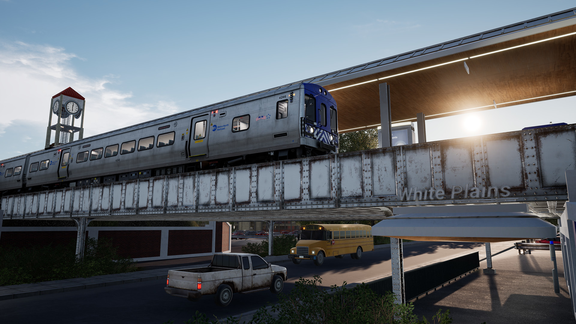Train Sim World 2: Harlem Line – Grand Central Terminal: North White Plains Route